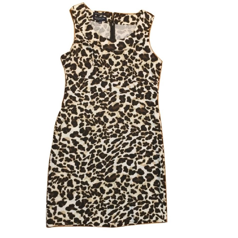 Jones New York Leopard Dress